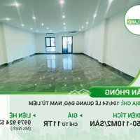 Chính Chủ Cho Thuê Văn Phòng 55-60-120M2 Tại 104/54 Lê Quang Đạo, Phú Đô, Nam Từ Liêm, Hà Nội