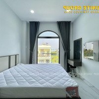 Thuê Ngay Căn Hộ 40M2 Full Nội Thất , Bancong Nằm Ngay Nguyễn Gia Trí , Bình Thạnh