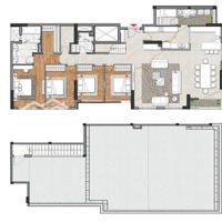 Bán Penthouse Phú Mỹ Hưng Dự Án Cardinal Court, Gần Trường Đinh Thiện Lý, Mới 100%, 170M2, Sân Vườn