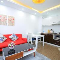 Cho thuê căn hộ dịch vụ 1 PN phố 41 Linh Lang đầy đủ nội thất giá 13tr