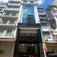 Chính Chủ Cho Thuê Nhà Mp An Trạch, Cát Linh, Đống Đa. 100M2, 8 Nổi 1 Hầm, Có Thang Máy, 98 Tr/Th