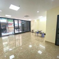 Chính Chủ Cho Thuê Nhà Mp An Trạch, Cát Linh, Đống Đa. 100M2, 8 Nổi 1 Hầm, Có Thang Máy, 98 Tr/Th