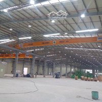 Cho Thuê Kho Xưởng 700M2, 1000M2 Sẵn Cẩu Trục 10 Tấn