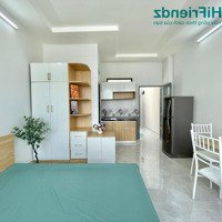 Căn Hộ Studio Full Nội Thất - Cv Làng Hoa Phường 8 Giá Rẻ