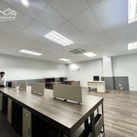 Quận 10-Cho Thuê Vp100M2 Sàn Lót Gỗ Đẹp Đường 3/2 - Bao Điện Lạnh