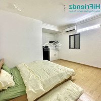 Studio Sẵn Nội Thất Có Cửa Sổ Thông Thoáng Gần Ngã Năm Chuồng Chó Gv