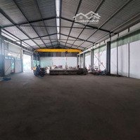 Kho,Xưởng Giá Rẻ. 830M² Giá 50 Triệu/T, Đ Xe Công 40F