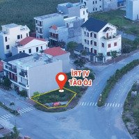 Chính Chủ Bán Lô Góc 192.4M2 Tđc Bắc Sông Cấm Khu C - Chân Cầu Nguyễn Trãi Khởi Công