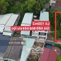 Mới Về 2 Lô Ngay Chợ Gò Đen, Diện Tích 222,3M2 Và 100M2, Có Bớt Chút Lộc Cho Khách Thiện Chí