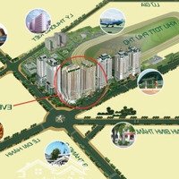 Căn Hộ The Everrich,Mặt Tiềnlê Đại Hành, P.15, Q.11, 116M2, 18 Triệu