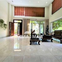 Cho Thuê Nhà Khu Villa Thủ Thiêm Gần Công Viên Thạnh Mỹ Lợi Căn Góc 2 Mặt Tiền Hướng Đông Nam