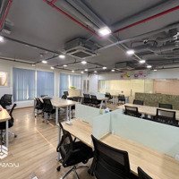 Charmington - Cho Thuê Văn Phòng Officetel 200M2 Có Bàn Ghế Ngăn Phòng