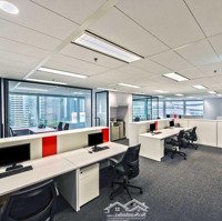 Sàn Mới !!! 100M2 Vp Có Sẵn Nội Thất. Mới Tinh Tươm. Giá 17 Triệu/Tháng. Vị Trí Trung Tâm