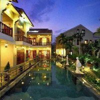 Khu Nghỉ Dưỡng Phố Cổ Hội An 670M2, 8 Căn Villa Riêng Biệt, Full Tiện Ích - Giá Đầu Tư 19Tỷ (Lvcc)