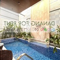 Cho Thuê Villa Hồ Bơi Siêu Đẹp - 4Pn