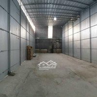 Kho Đào Sư Tích 120M2 Giá 9 Triệu/Th Có Pccc Tự Động, Đường Cont