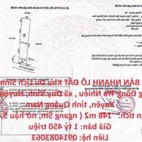 Cần Bán Nhanh Lô Đất Khu Du Lịch Sinh Thái Cộng Đồng Trà Nhiêu , Cẩm Kim, Hội An