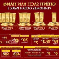 Pkd Vinhomes Quỹ Biệt Thự Đẹp Rẻ Vinhomesoceanpark 2-3.Htls 3 Năm 0%,Ck Cho Thuê,Mua Trả Góp 6%/Năm