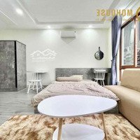 Thuê Căn Hộ Studio Full Nt, Cửa Sổ Thoáng, Thang Máy, Gần Hàng Xanh,Bt