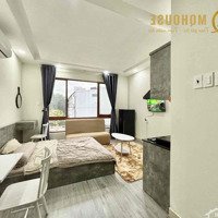 Thuê Căn Hộ Studio Full Nt, Cửa Sổ Thoáng, Thang Máy, Gần Hàng Xanh,Bt