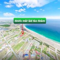 Suất NGOẠI GIAO - Đất 105m2 mặt biển bãi tắm chính khu nghỉ dưỡng Quất Lâm - Nam Định