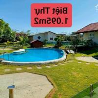 Bán đất biệt thự vườn có hồ bơi tràn rộng 30m2 tại Vĩnh Thạnh,TP Nha Trang