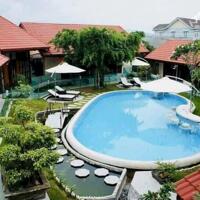 Bán đất biệt thự vườn có hồ bơi tràn rộng 30m2 tại Vĩnh Thạnh,TP Nha Trang