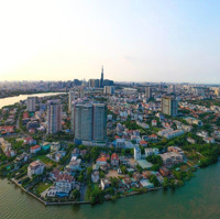 Bán Villa Mặt Sông Thảo Điền 40M Giáp Sông, Hơn 1000M2 Đất Giá Trị.