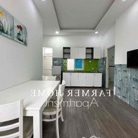 Căn Hộ 2 Phòng Ngủ90M2, Full Nt,Ban Công,Mặt Tiềntrần Xuân Soạn