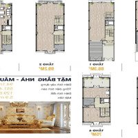 Bán Shophouse Mặt Đường Phúc La - 130 M2 - 2 Mặt Tiền - 1 Tầng Hầm - Kinh Doanh Mọi Loại Hình