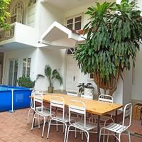 Cho thuê villa  đặng Thai Mai , 4 phòng ngủ , 108m2/sàn, đủ đồ , có sân: 0904481319