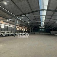 Cho Thuê Kho 2400M2 Giá 120.000 Vnđ/M2 Có Pccc, Bảo Vệ