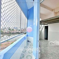 Phòng Ban Công View Hướng Sông, Tòa Nhà Mới Xây, Nhà Trọ Quận 7