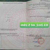 Bán Lô Đất 63M Mặt Tiền 5,3M Khu Đất Dịch Vụ 6,9Ha Ngay Sát Kđt Vân Canh Cạnh Đường Trịnh Văn Bô