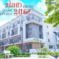 Duy Nhất 1 Căn Shophouse 4 Tầng Sung Quanh 9 Toàn Chung Cư Đô Thị Centa Thành Phố Từ Sơn Bắc Ninh