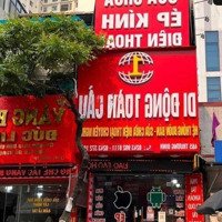 Nhà Riêng Mặt Đường Trương Định, Chính Chủ Quận Hoàng Mai