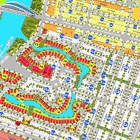 Bán đường 20m5 kđt sentosa riverside