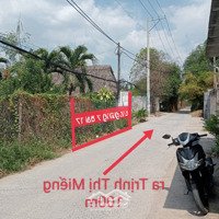 Bán Lô Đất Mặt Tiền Kinh Doanh 1/Trịnh Thị Miếng,Thới Tam Thôn Hóc Môn