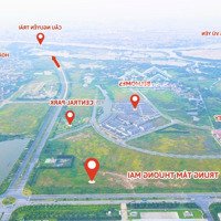 Bán Căn Góc Sh2 Centa City Đường 56M - Cửa Ngõ Thành Phố Giải Trí Vinhomes Vũ Yên