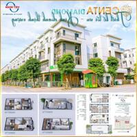 Chỉ hơn 3 tỷ nhận shophouse 4 tầng đô thị centa vsip bắc ninh sung quanh 9 tòa chung cư