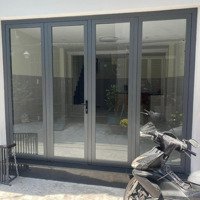 Cho Thuê Nguyên Cănhẽm Xe Hơicmt8, Quận 10 4X10M Nhà Mới 100%, 1 Trệt 2 Lầu Btct Có 2 Phòng Ngủ 3 Vệ Sinh15 Triệu Tl