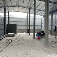 Kho Xưởng Mới Xây 100%. 300M2, Giá Bán 30 Triệu. Còn Bớt Cho Khách Thiện Chí.