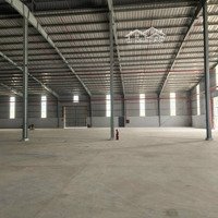 Cho Thuê Kho Xưởng Đức Hòa , Dt: 2.200M2, Giá: 120 Triệu/ Tháng, Long An