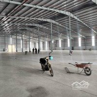 Cho Thuê Kho Xưởng Đức Hòa , Dt: 2.200M2, Giá: 120 Triệu/ Tháng, Long An