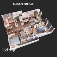 Chỉ Từ 1Ty 5 Triệu Sở Hữu Ch 3Pn2Vs 85M2, Hướng Đn ,View Hồ