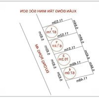 Giá Chỉ Nhỉnh 500 Tr Quý Nhà Đầu Tư Nhỏ Và Vừa Đã Sở Hữu Lo Đấtdiện Tíchgần 70 M Vuông Fun Thổ Cư