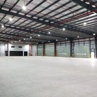 Cho Thuê Kho Xưởng 5000M2 Đến 20.000M2 Đường 833B Tp Tân An