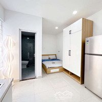 Studio Full Nội Thất Rất Đẹp Và Có Thang Máy Ngay Chợ Hạnh Thông Tây