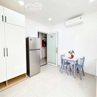 Studio Full Nội Thất Rất Đẹp Và Có Thang Máy Ngay Chợ Hạnh Thông Tây