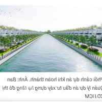Đất Mặt Tiền Bờ Kênh Ngay Chợ Cầu Quang Trung Gò Vấp- 250M2- Vị Trí Đẹp Tương Lai Tăng Giá Nhanh.